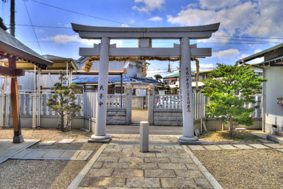  角田神社の画像1