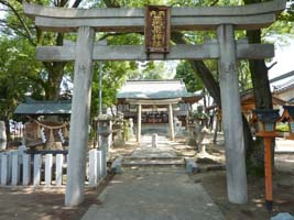  栗原神社の画像1