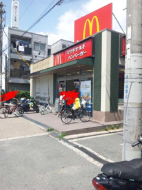 マクドナルド 近鉄東花園駅前店の画像1