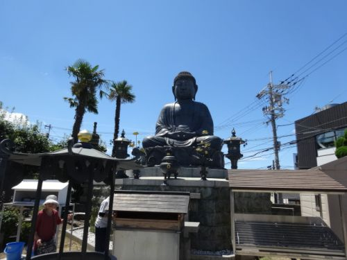  河内石切山大佛寺の画像
