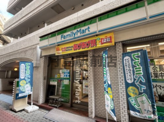 ファミリーマート 日本橋箱崎町店