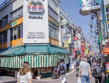 学芸大学東口商店街の画像1