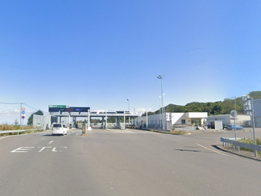 札樽自動車道 銭函IC 上り 入口の画像1