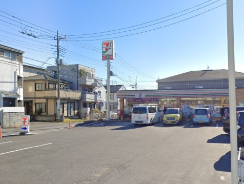 セブンイレブン 川越岸町3丁目店の画像