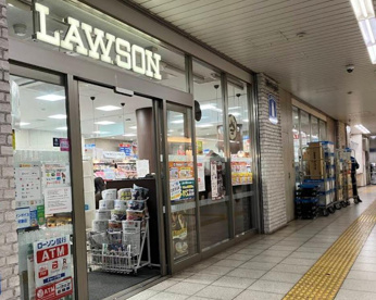ローソン 新富町メトロピア店の画像1