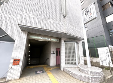 地下鉄東西線【小野駅】①番出入口の画像1