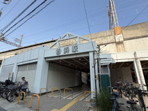 南海本線「粉浜」駅