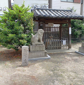 柴島神社の画像1
