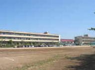 蓮田中学校の画像