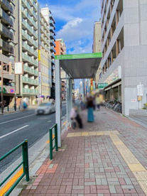 練馬区役所入口バス停(赤羽駅西口・成増駅行)の画像1