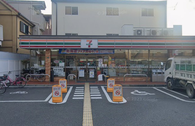 セブンイレブン大阪喜連3丁目店の画像