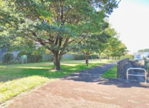 公園 空堀川清水富士見緑地