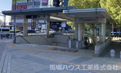 地下鉄御堂筋線長居駅の画像1