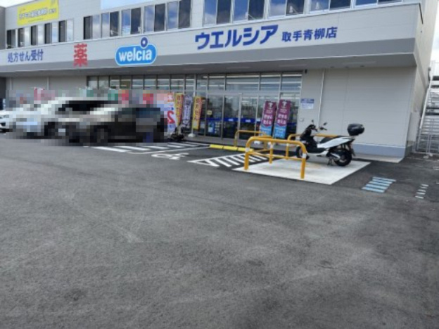 ウエルシア取手青柳店の画像