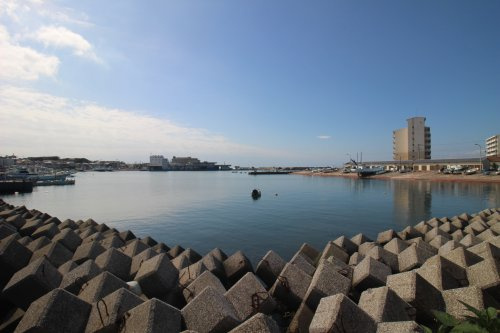 長井港