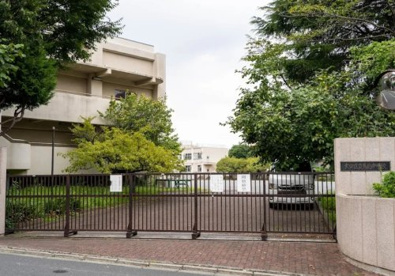 大田区立馬込中学校の画像1