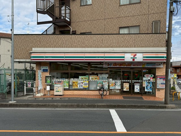 セブンイレブン 川崎堰店の画像1