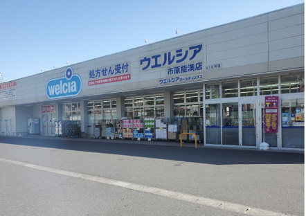 ウエルシア市原能満店