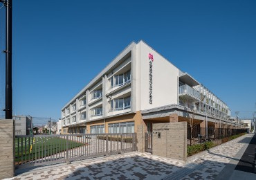 西が丘小学校の画像1