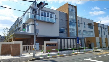 西が丘小学校の画像4