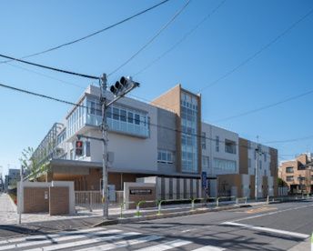 西が丘小学校の画像5