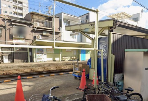 阪堺電軌上町線「松虫」駅