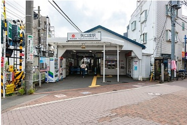 矢口渡駅の画像1