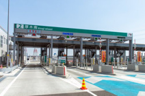 新東名高速道路 厚木南IC 上り 出口