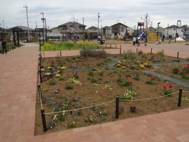 柏たなか駅前公園の画像2