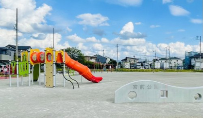 文津宮前公園の画像1