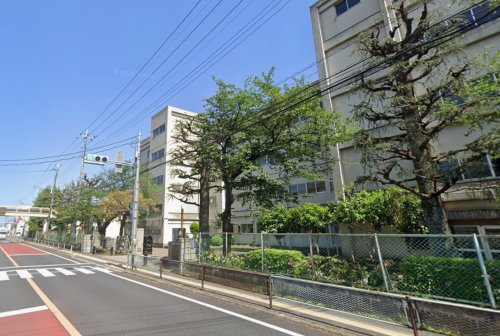 川越市立霞ケ関中学校の画像