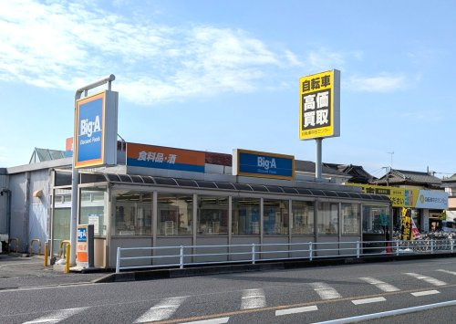 ビッグ・エー杉戸清地店の画像