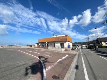 海の駅「うみてらす」の画像1