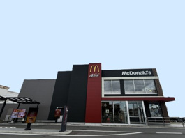 マクドナルド 築盛店