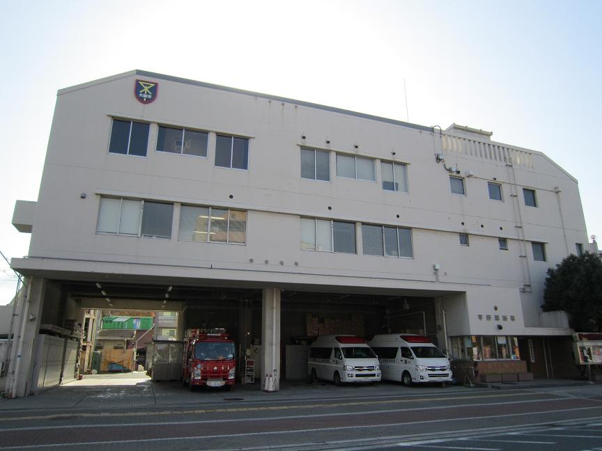 平野消防署の画像