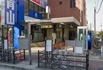 大阪メトロ谷町線「喜連瓜破」駅