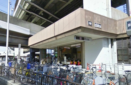 大阪メトロ谷町線「駒川中野」駅の画像1