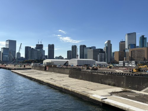 築地地区まちづくり事業予定地