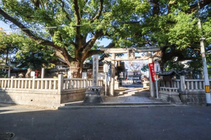 鷹合神社の画像1