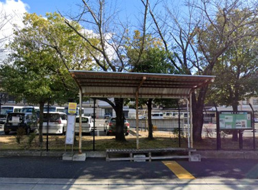 京阪バス【宇治支援学校停】の画像1