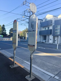 稲荷神社前バス停(保谷駅・ひばりヶ丘駅行)の画像1