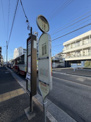 武蔵野営業所バス停(西武柳沢駅・東伏見駅・保谷駅・武蔵境駅行)