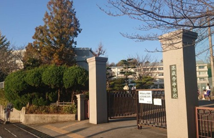 春日井市立高蔵寺中学校の画像1