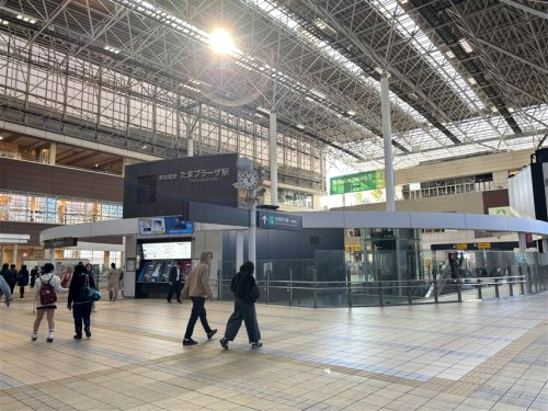 たまプラーザ駅