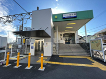 東武越生線　西大家駅