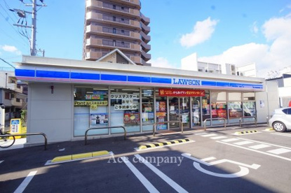 ローソン平野加美東一丁目店の画像1