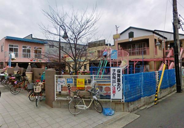 長吉六反保育園の画像
