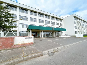 北見市立高栄中学校の画像1