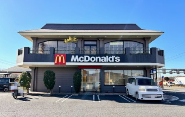 マクドナルド　408つくば大曽根店の画像