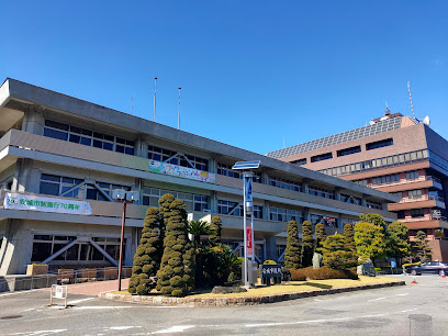 安城市役所の画像